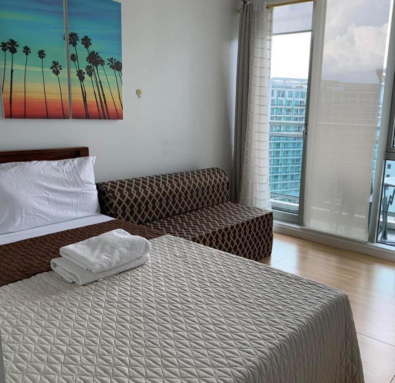 Azure C7 Balcony, Wifi, Near Mall Airport Μανίλα Εξωτερικό φωτογραφία