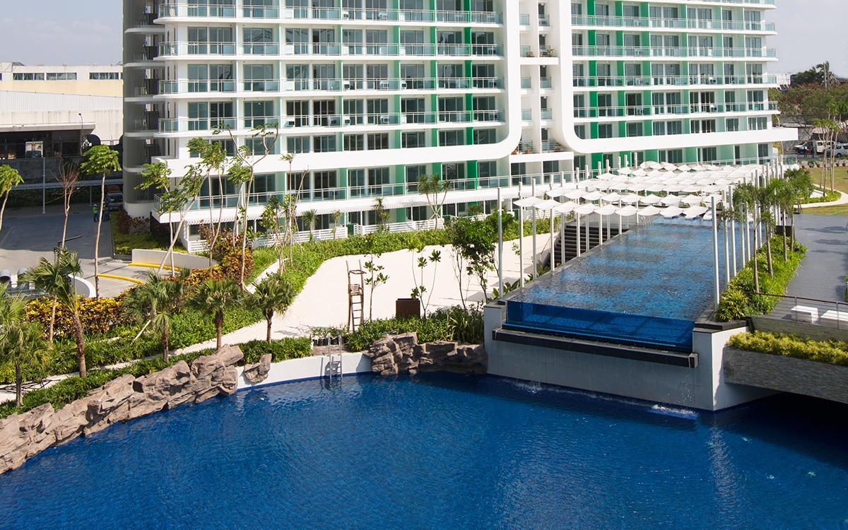 Azure C7 Balcony, Wifi, Near Mall Airport Μανίλα Εξωτερικό φωτογραφία