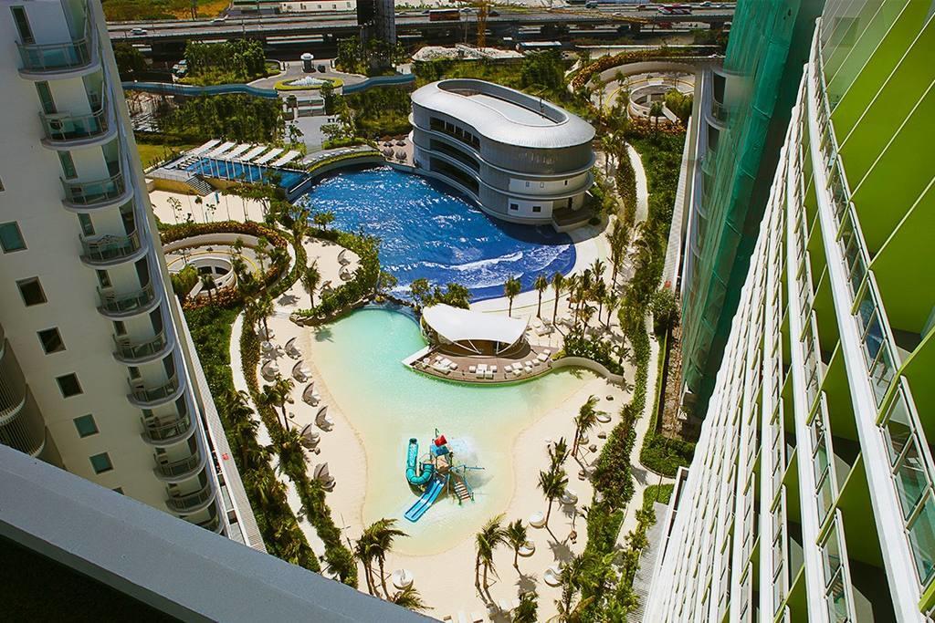 Azure C7 Balcony, Wifi, Near Mall Airport Μανίλα Εξωτερικό φωτογραφία